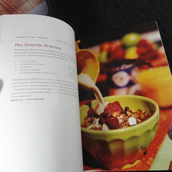 The Imus Ranch Cook book 2004~illustrated, great cooking book,and stories - Picture 5 of 5